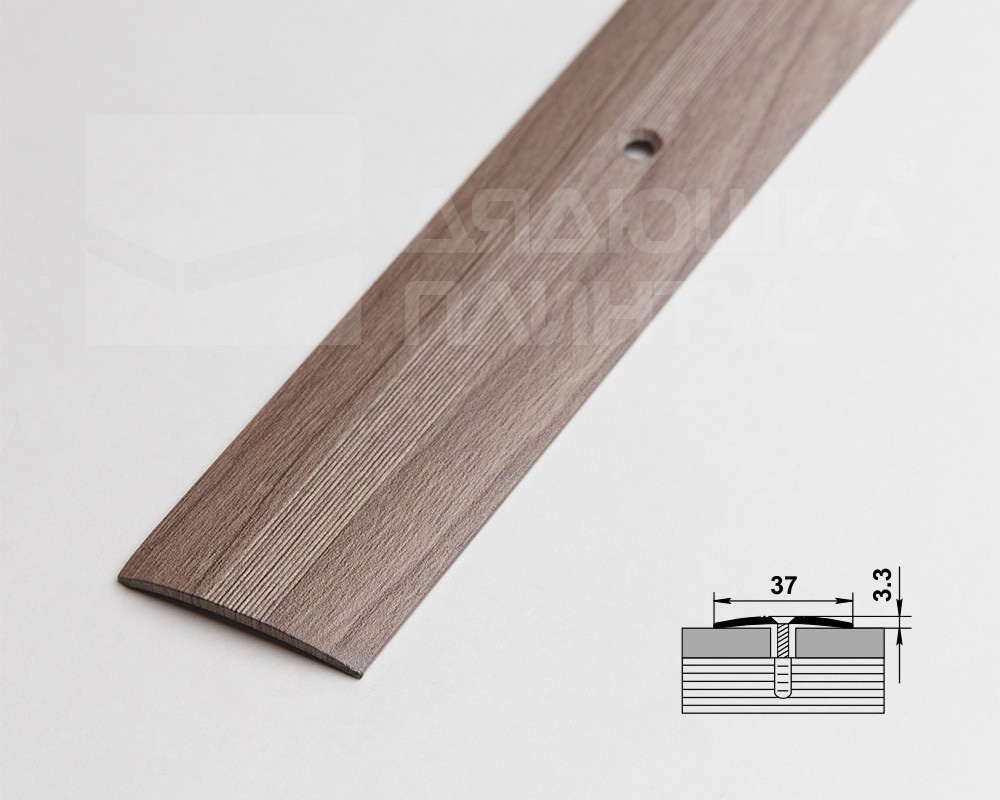 Порог одноуровневый ПС 03.900.R195 Сосна серебристая