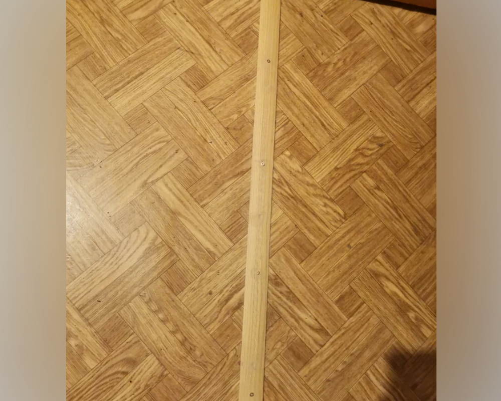 Порог одноуровневый ПС 04.900.083 Бук