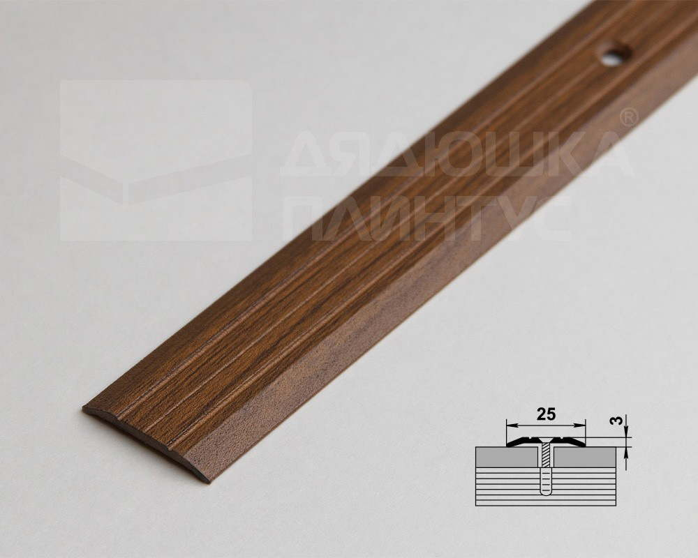 Порог одноуровневый ПС 01.2700.2R135 Дуб лионский