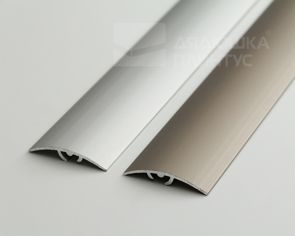 Порог разноуровневый ПР 06.1800.R195 Серебристая сосна