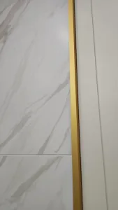 Профиль окантовочный ПУ 30НСК(304).2700.042 2,7 м Шампань