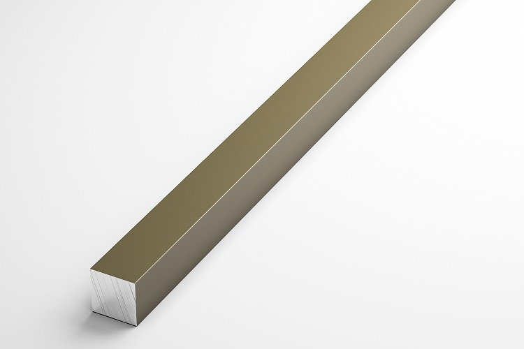 Штанга квадратная 12*12 мм ШКв 12.2000.504л Бронза. Цена за 5 штук.