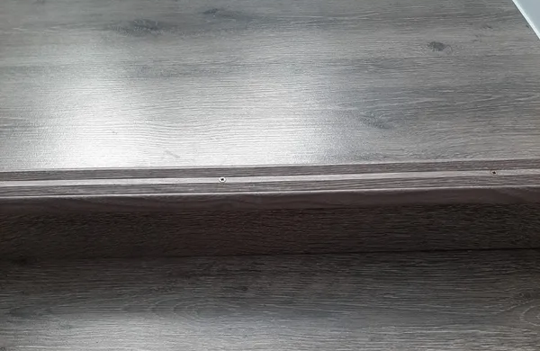 Порог угловой ПУ 06.900.082 Дуб светлый