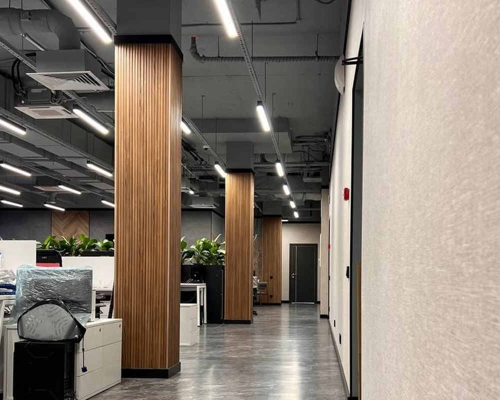 Панель МДФ ACUPAN 61.08.122505.94 зубья 12х122х2760 мм Эльм коричневый