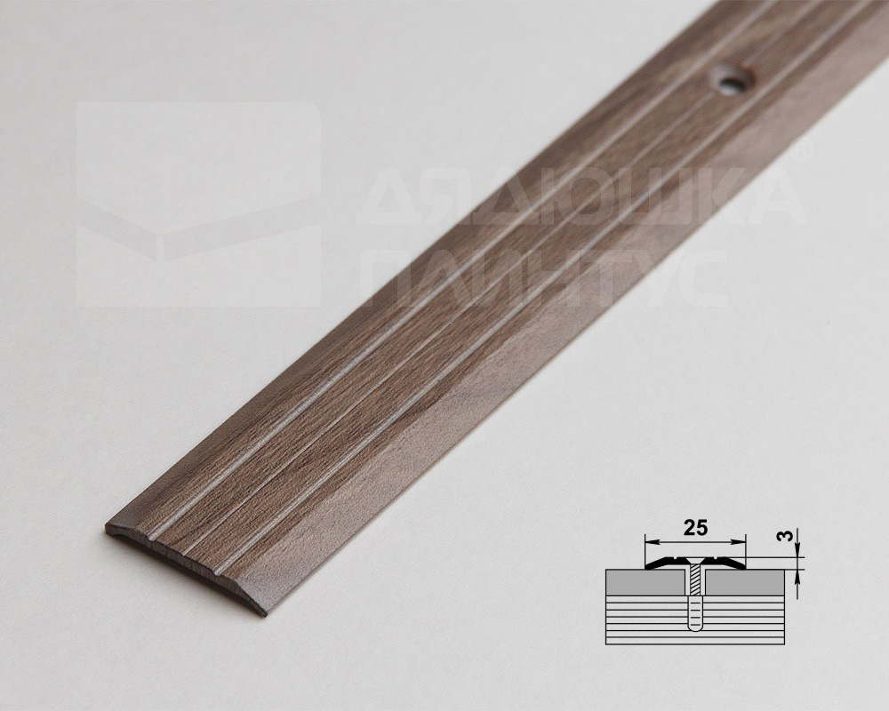 Порог одноуровневый ПС 01.2700.2R195 Сосна серебристая