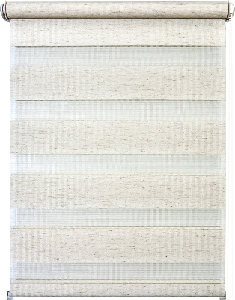 Роллета день/ночь КАНЗАС УЮТ 67*160 Натуральный