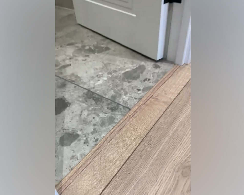 Порог для кварцвинила ЛС 10-1.2700.4050 Дуб винтаж графит