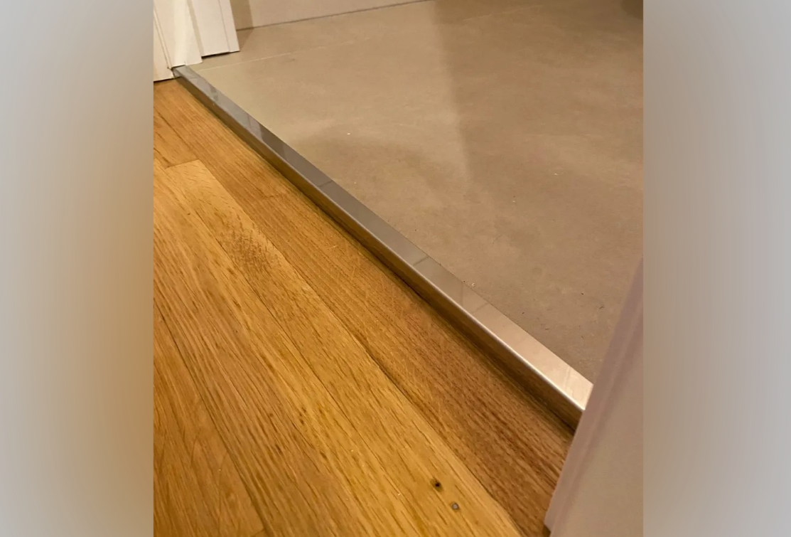 Профиль окантовочный ПУ 30НСК(304).2700.042 2,7 м Шампань