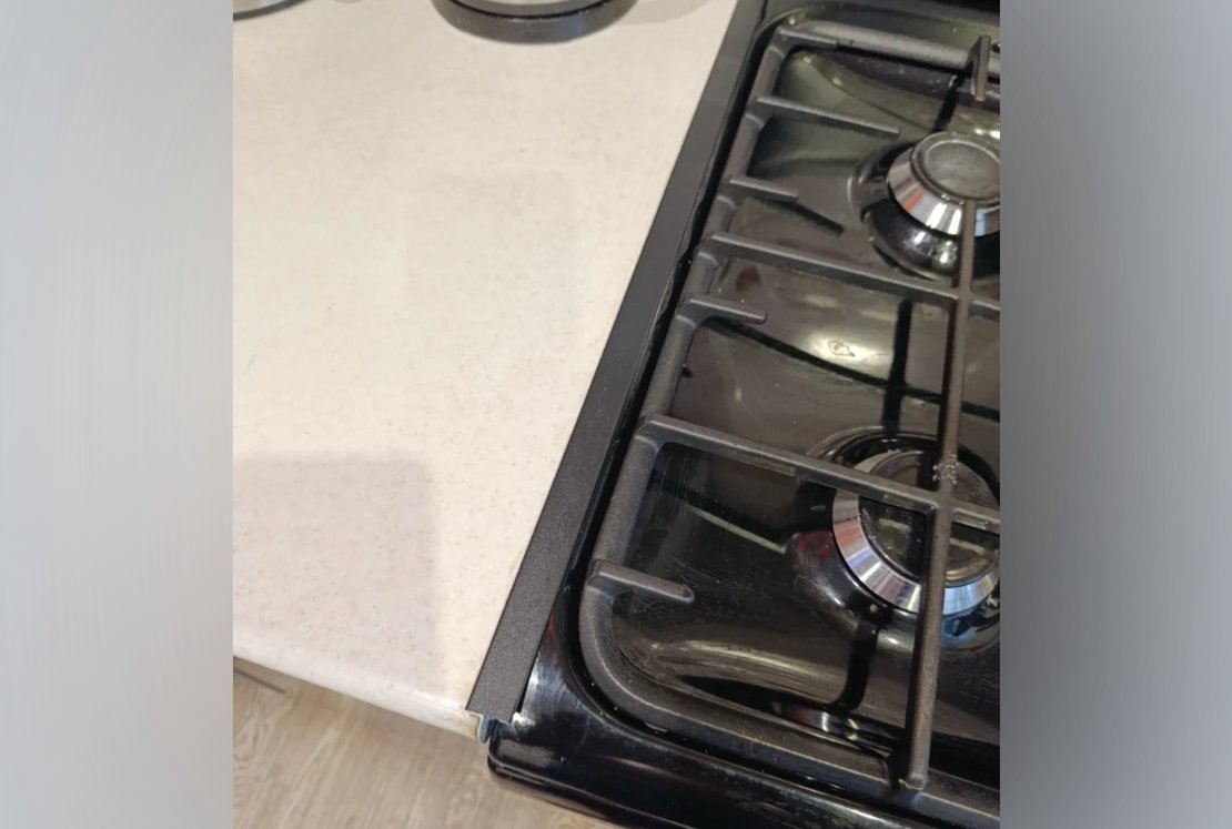 PVS91-21 Профиль Т-образный нержавеющая сталь Антрацит зеркальный 20мм х 2.7м