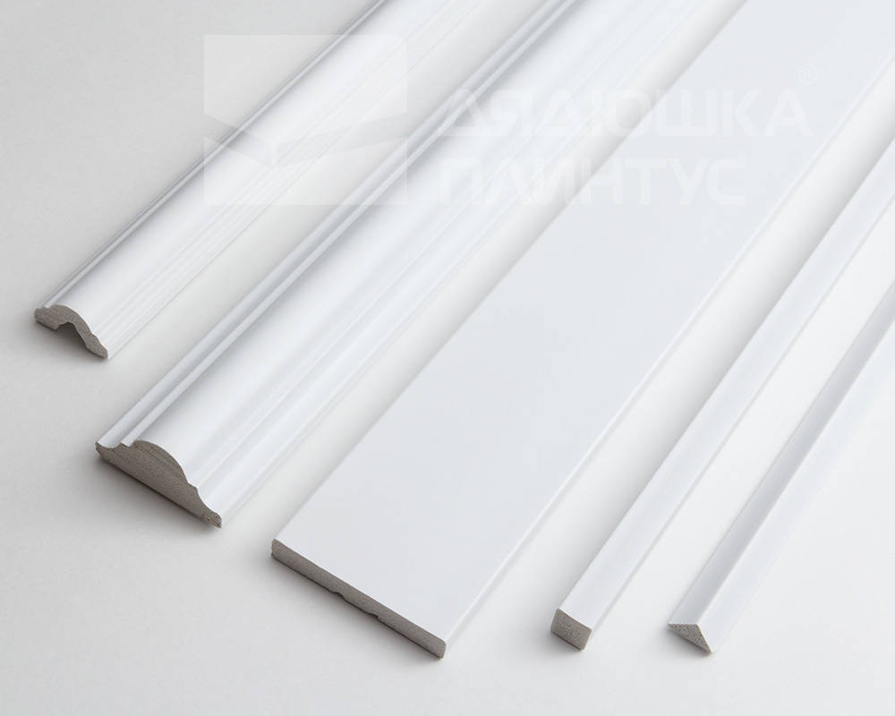 Молдинг Волшебная палочка MSST 107 38*18*2000мм Белый под покраску