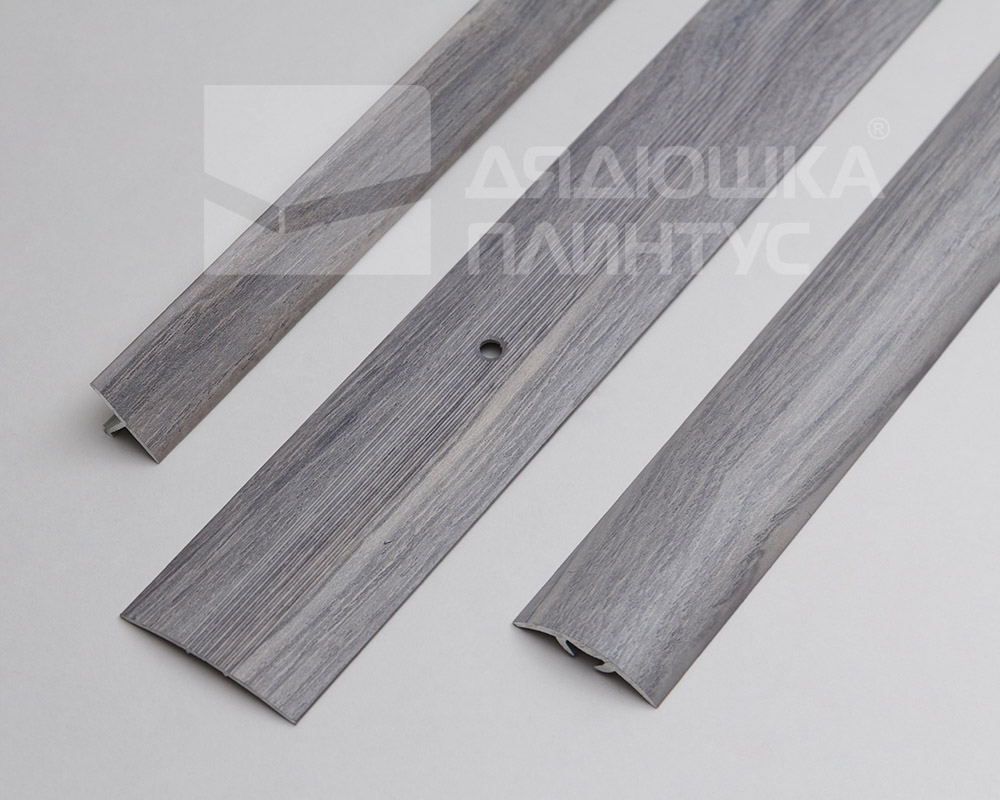 Разноуровневый порог с дюбелем MAGIC STICK. 30 мм 0,9 м Дуб аляска