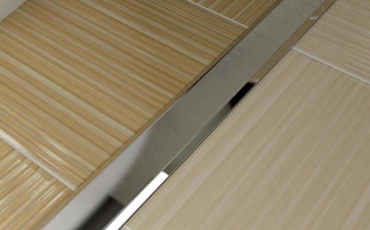 Профиль стыкоперекрывающий ПС 30НСП.900.001 Полированый