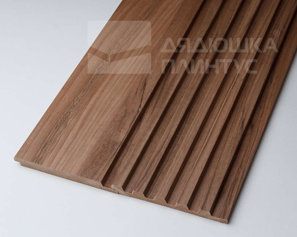 Панель МДФ ACUPAN 61.08.220503.92 плоская 12х220х2760 мм Орех светлый