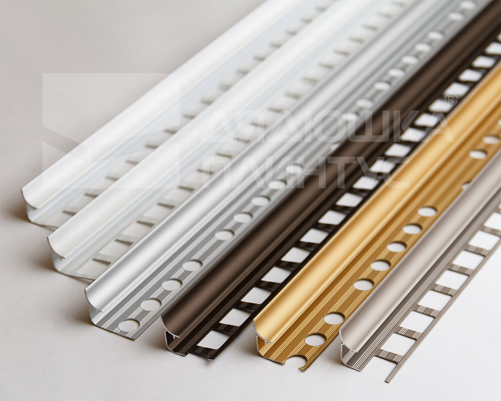 Профиль окантовочный ПК 06.2700.201л Серебро