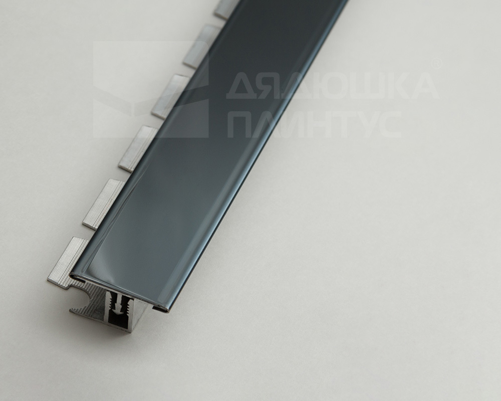 Профиль стыкоперекрывающий ПС 11НСЗ(304).2700.010 2,7 м Графит