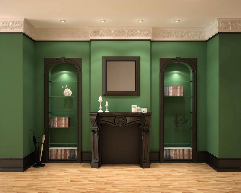 Плинтус NMC FD21 Wallstyl 130*20*2000. Окраска включена в стоимость