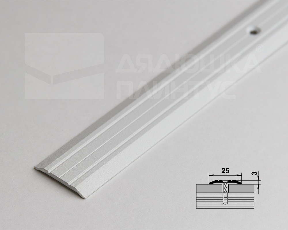 Порог одноуровневый ПС 01.900.16 Белый