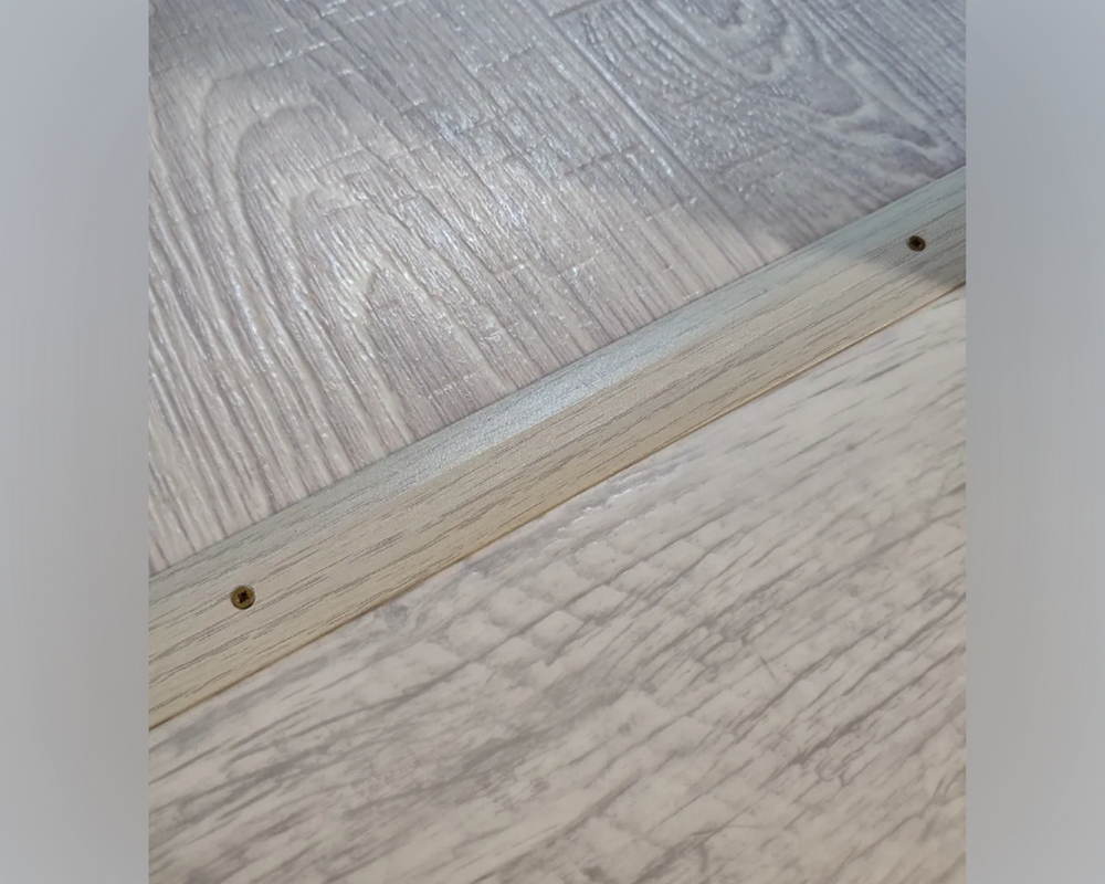 Порог одноуровневый ПС 03.900.16 Белый