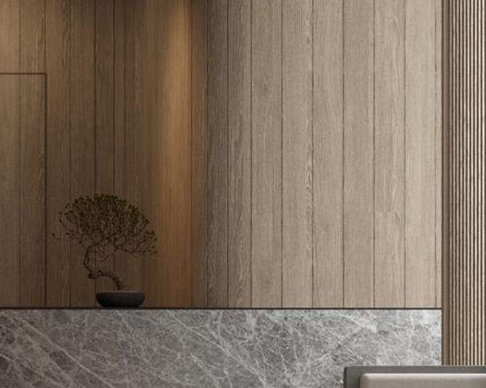 Панель МДФ ACUPAN 61.08.220503.92 плоская 12х220х2760 мм Орех светлый