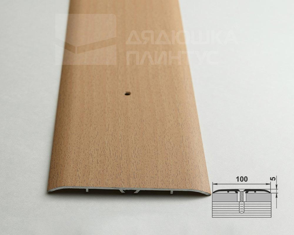 Порог одноуровневый ПС 05.1800.043 Бук кантри