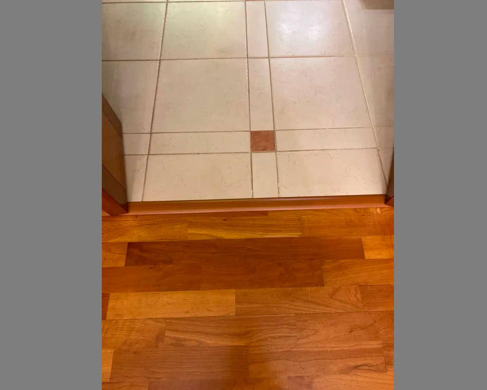 Порог одноуровневый ПС 04-3.2700.243 Бук кантри