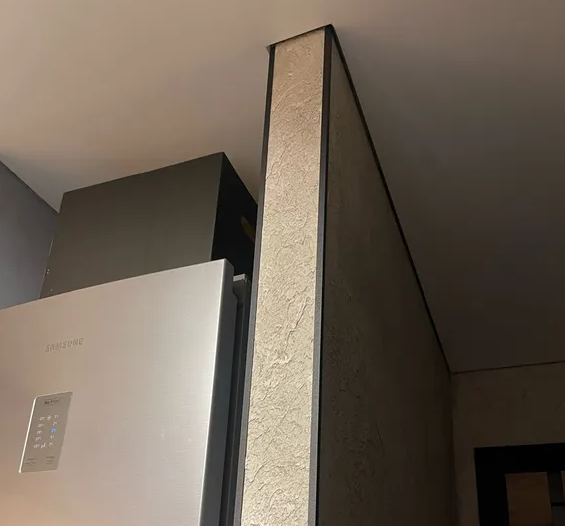 Профиль окантовочный ПУ 30НСБ(304).2700.015 2,7 м Черный