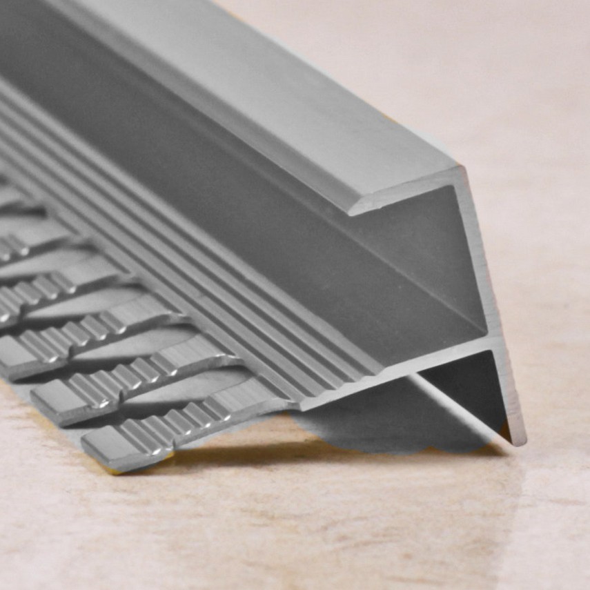 Профиль окантовочный Волшебная палочка Expert MSPKE 13.2700.01L 10мм 2,7м Серебро Люкс