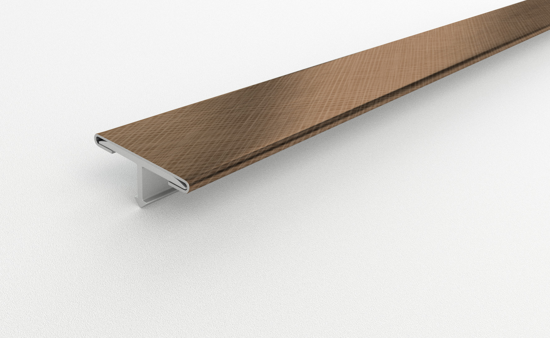 Профиль стыкоперекрывающий ПС 11НСК(304).2700.004 2,7 м Бронза