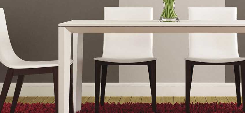 Плинтус МДФ Smartprofile Paint 100B Белый