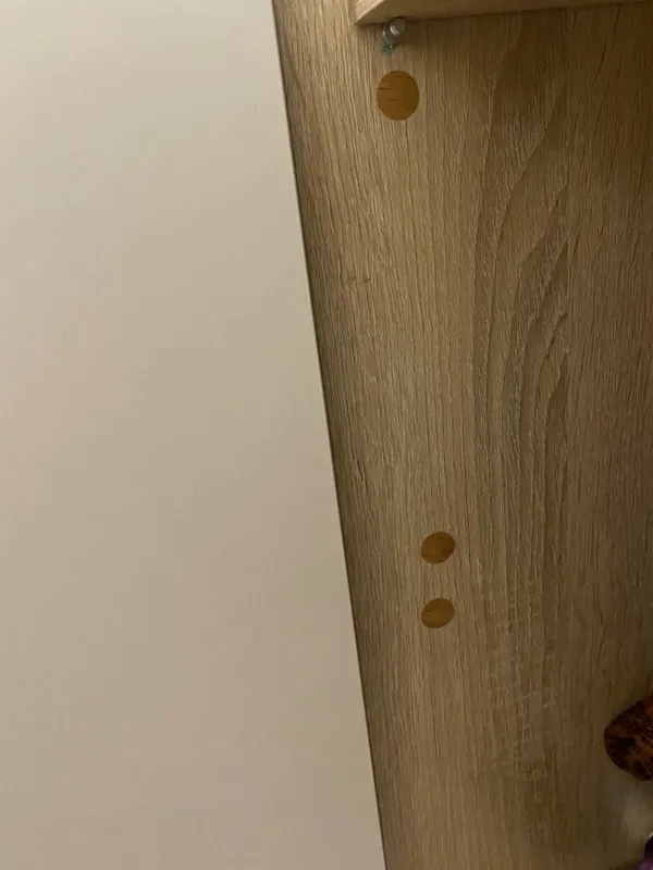 Заглушка для саморезов Ваниль