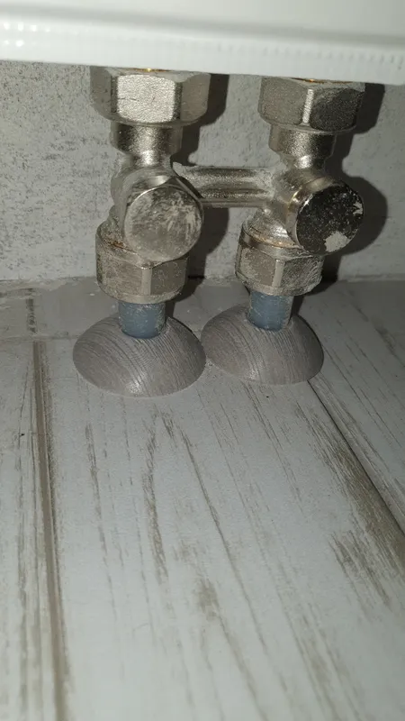 Розетта для труб ПВХ Cezar D22 M119 Клён