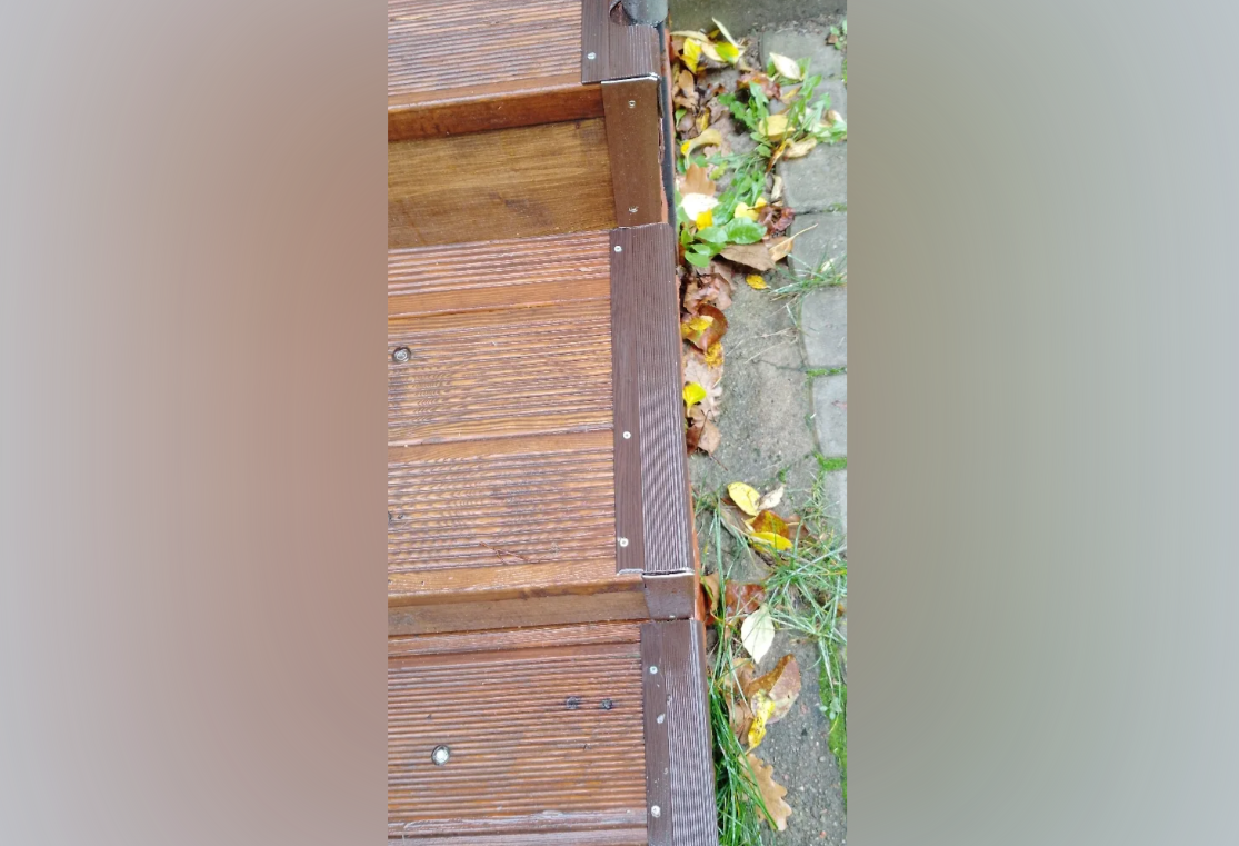 Порог угловой ПУ 02.1800.082 Дуб светлый