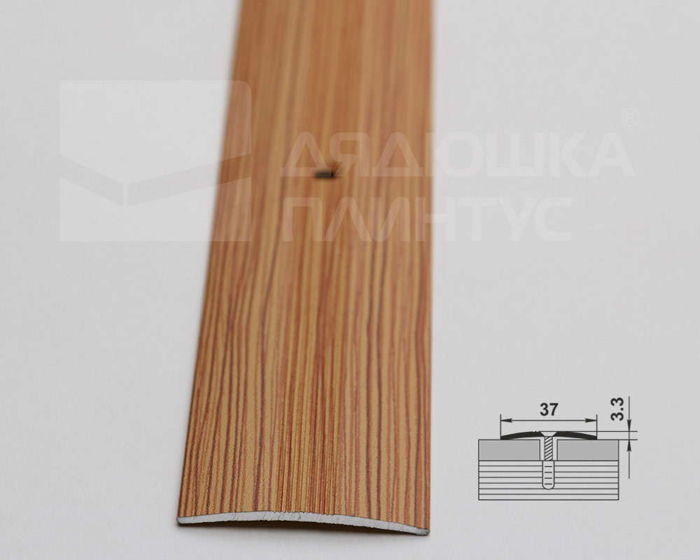 Порог одноуровневый ПС 03.1800.076 Бамбук