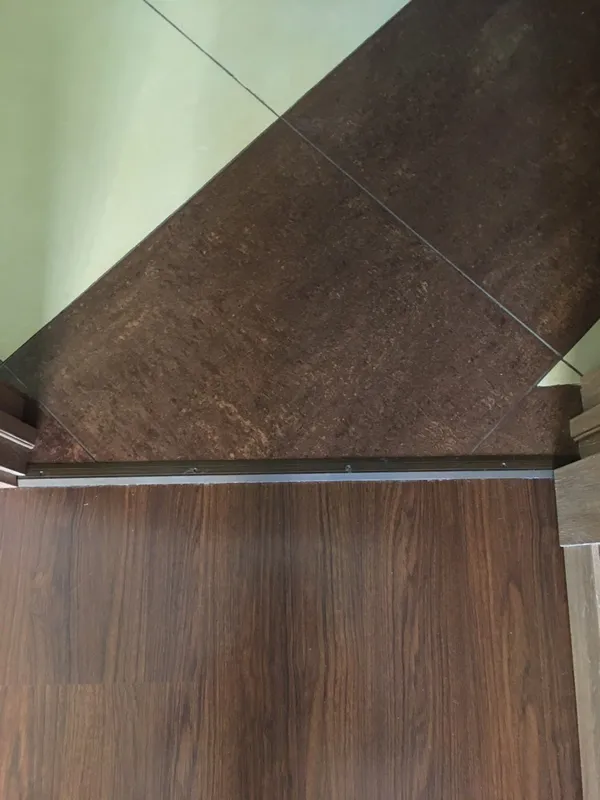 Порог разноуровневый ПР 03.1800.091 Дуб темный