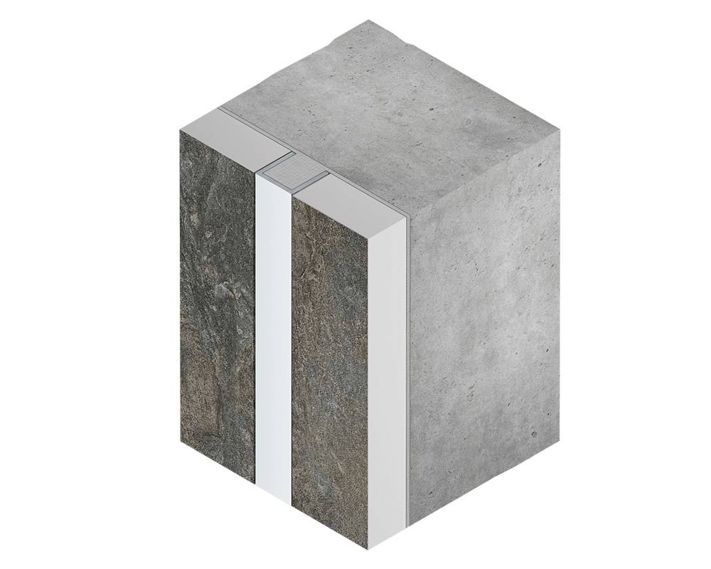 PVS95-10 Профиль П-образный нержавеющая сталь Тисненый 5х8мм 2.7м