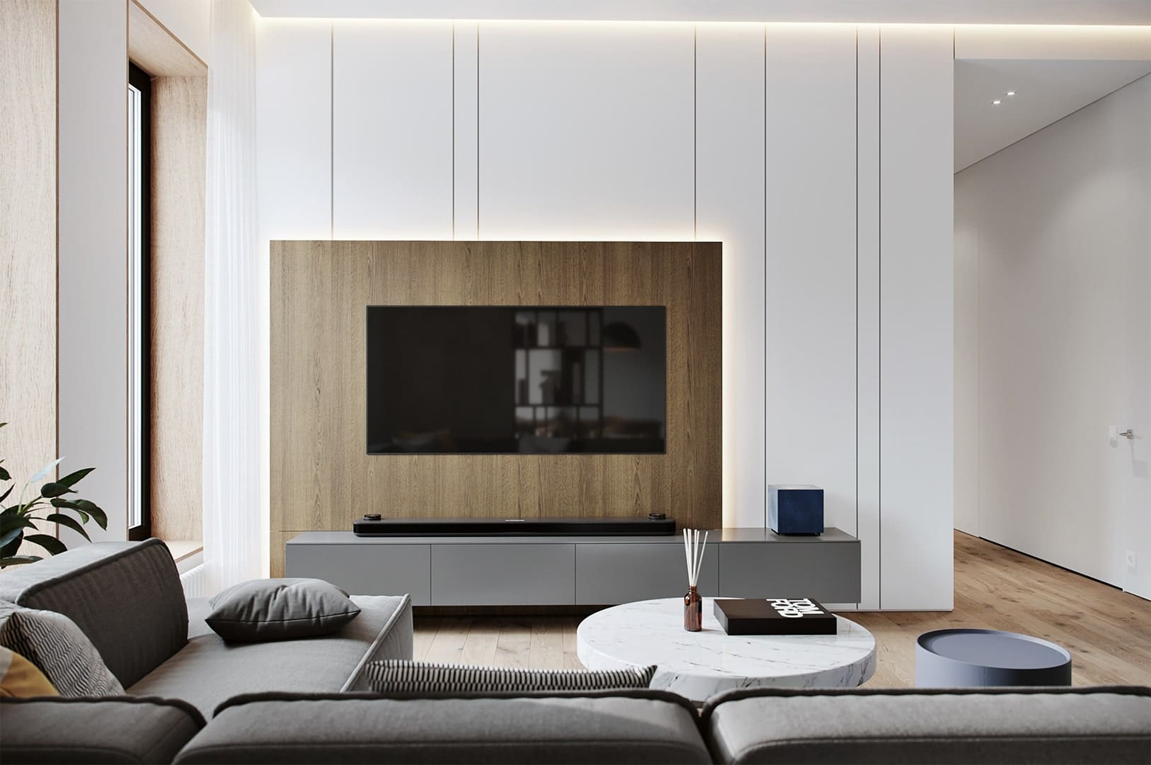 Теневой профиль Decaro Engineering D009.3A Медь 3,0 м