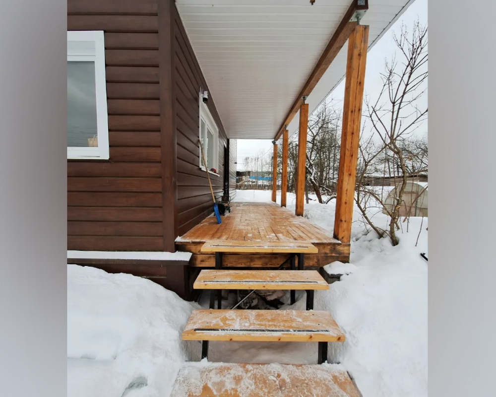 Порог одноуровневый ПС 08.2700.204л Бронза анод