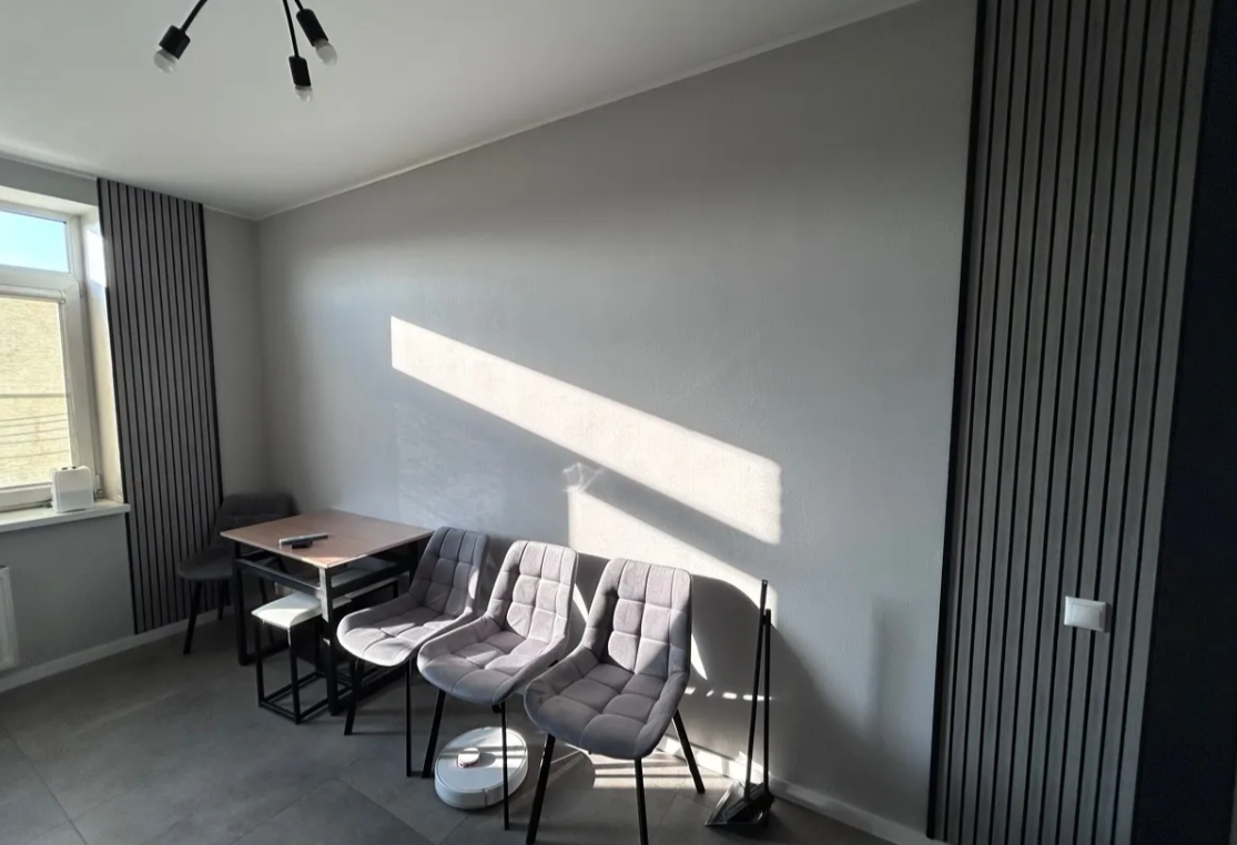 Панель вспененный полистирол ГРЕЙС 3D RAIL 120*2700 мм.  Береза