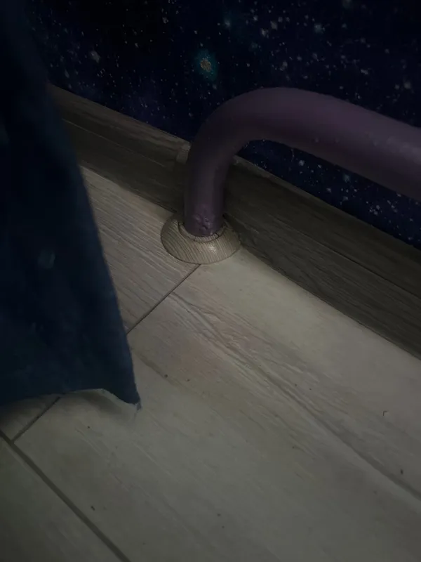 Обвод для труб 1/2 ПВХ ИДЕАЛ 22мм 331 Кемпас