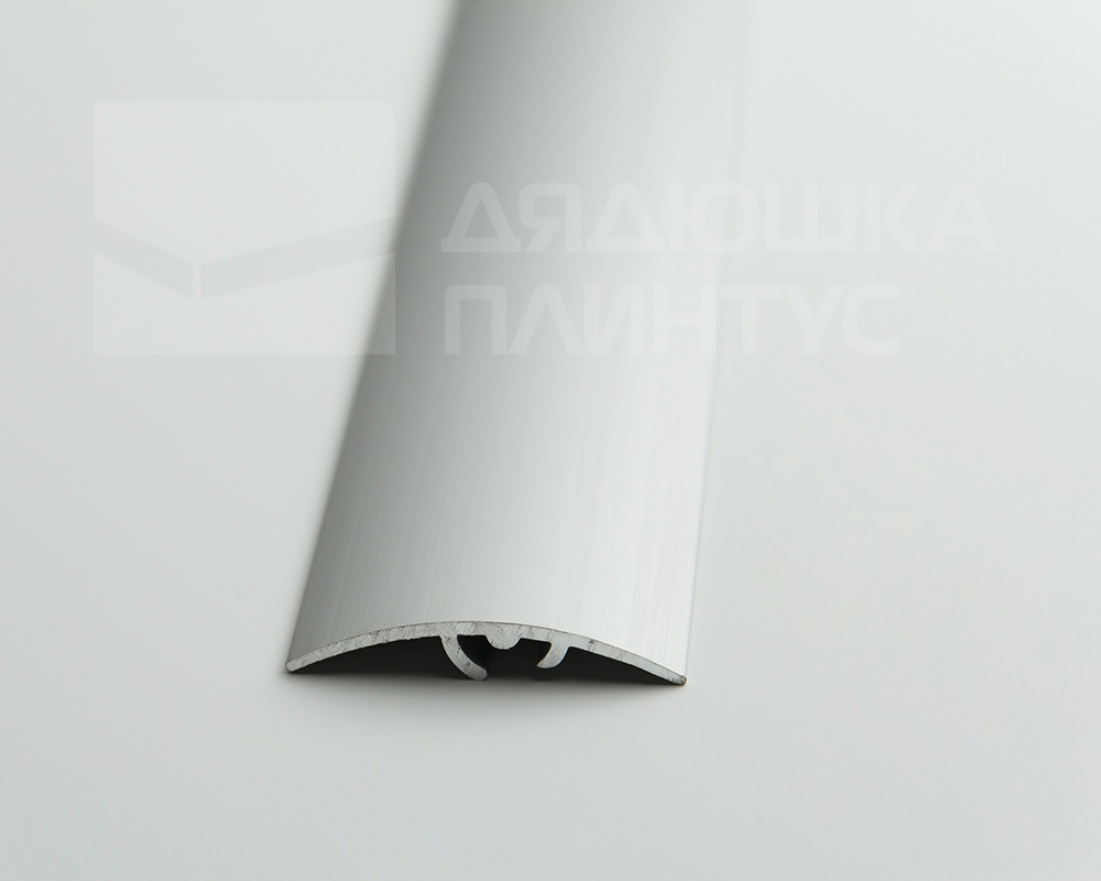 Порог разноуровневый ПР 06.900.01л Серебро