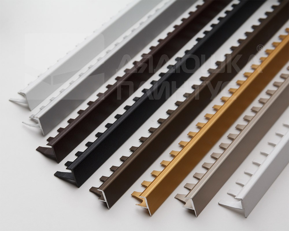 Профиль окантовочный ПУ 13-1.2700.03 Шоколад