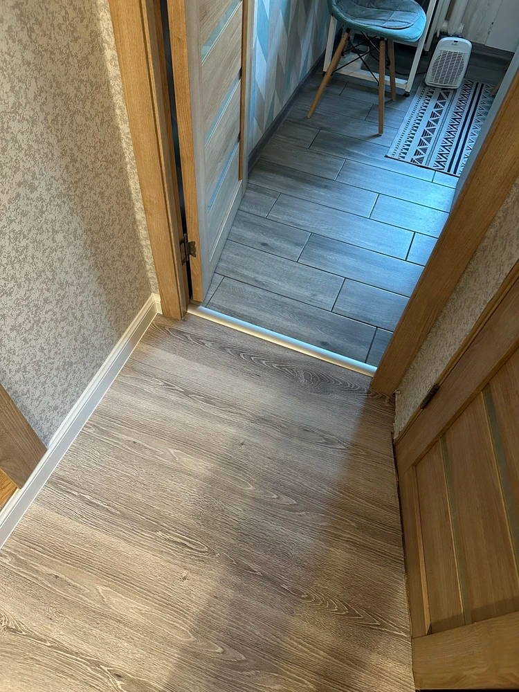 Порог разноуровневый ПР 06.2700.216 Белый