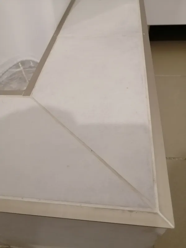 Профиль для внешнего угла 10мм 2,7м нержавеющая сталь MSPK 01-10NS.2700.001