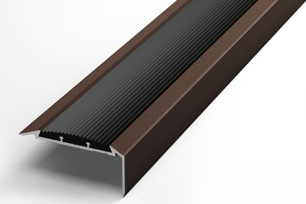 Порог угловой ПУ 70.1800.03 Шоколад