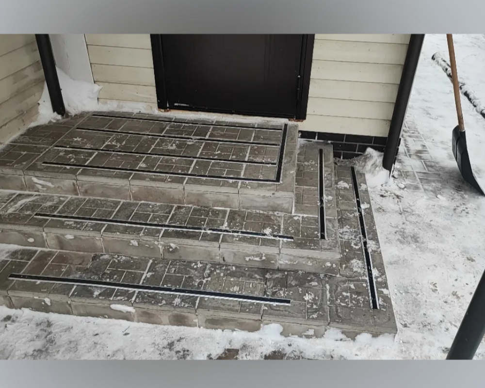 Порог одноуровневый ПС 08-1.1800.04л Бронза