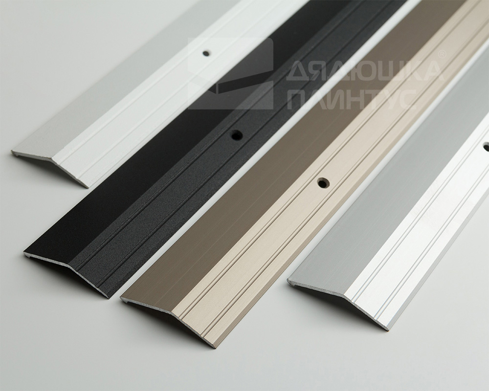 Порог разноуровневый ПР 04.2700.282 Дуб светлый