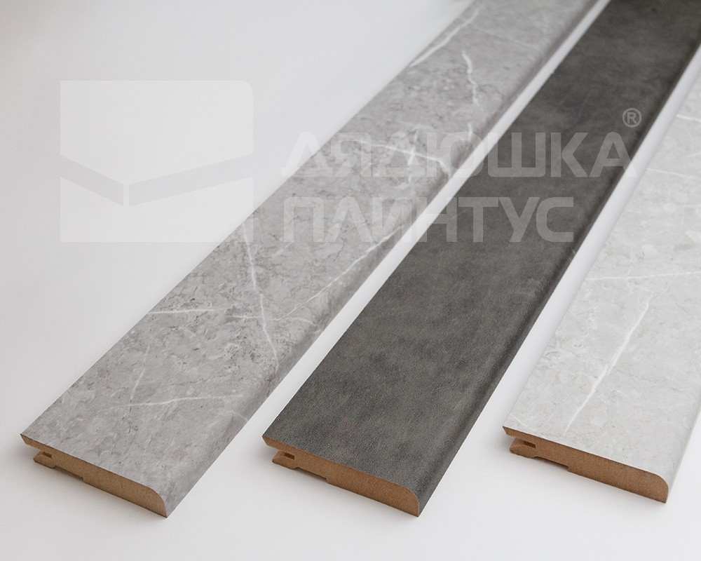 Плинтус МДФ Лука Пл 100-1МДФ.2700.Point line 24051 Лапачо африканское