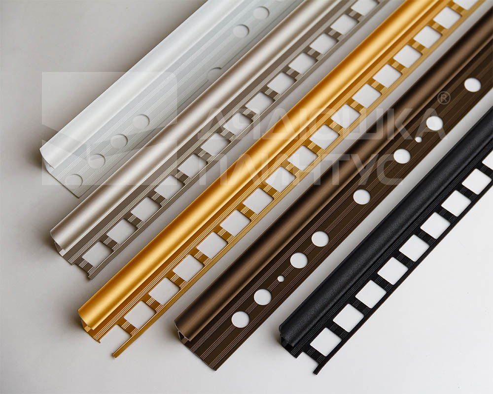 Профиль окантовочный ПК 06.2700.201л Серебро