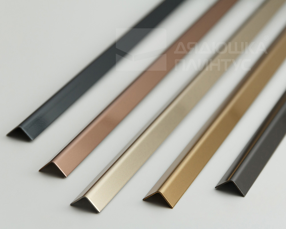 Профиль окантовочный ПУ 10НСМ(304).2700.002 2,7 м Золото