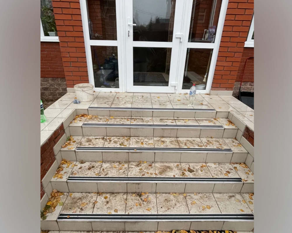 Порог одноуровневый ПС 08.2700.01лж. Серебро